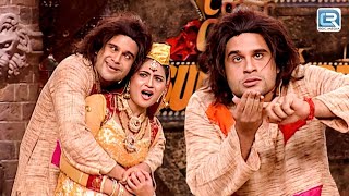 Krushna भिकारी लिपटा एक सुन्दर Dancer के गले | Full On Comedy | Comedy Circus Ke Superstar