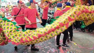 109年中和枋寮威遠壇渡臺二百週年壇慶恭請太上道祖,天師,北帝眾神聖駕登殿遶境