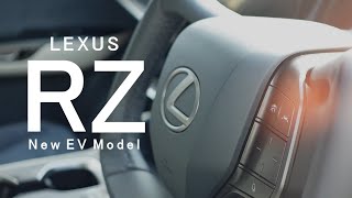 LEXUS_RZ450e｜レクサス新型BEVモデル内外装｜特徴的なステアリング