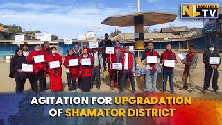 YIMKHIUNG COMMUNITY AGITATES FOR UPGRADATION OF SHAMATOR DISTRICT