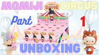 Momiji X POP MART:  Momiji Circus Unboxing *Part 1*