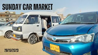 Sunday Car Bazaar Cheap Price Cars For Sale | Used Car Market 2023 | Part 2.