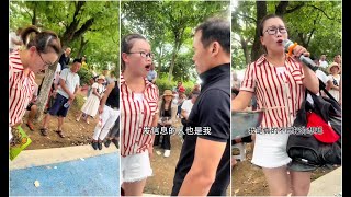 同心丐 _来生不再遇见你真人真唱户外唱歌百姓大舞台想唱你就来热门音乐来生不再遇见你