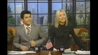 Kelly and Mark Host Chat - January 23, 2002 - Regis and Kelly