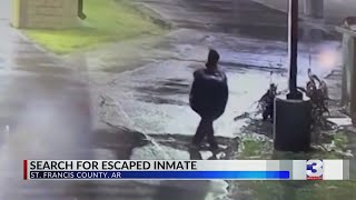 Search for AR inmate underway