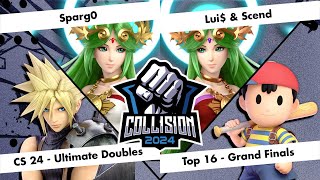 Collision 2024 Ultimate Doubles - Spargo & Chag [ W ] vs Lui$ & Scend [ L ]- Grand Finals