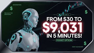 🟢$30 to $9,031 in Binary Trading – Automated AI Bot Wins Big!