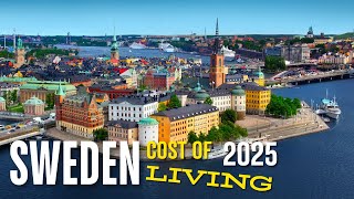 Cost of living in Stockholm 2025 - complete expenses in Sweden