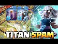 ELECTRO TITAN SPAM IS BROKEN WITH BATS! Best TH15 Attack Strategies in Clash of Clans