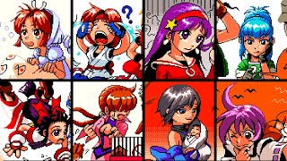 SNK Gals Fighters - All Endings