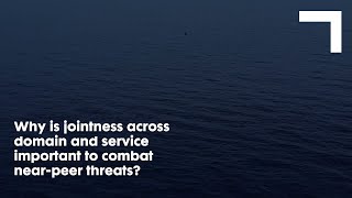 Connecting the Joint Force As One