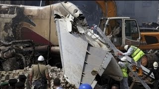 Nigeria : le bilan du crash d'un avion à Lagos s'alourdit