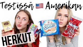 TESTISSÄ | AMERIKAN HERKUT 🇺🇸