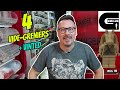 Geeklye 4 Vide-greniers un MAX de 45 tours générique de séries et dessins animés, DVD, jouets etc..