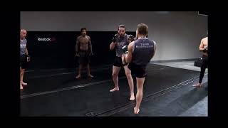 Conor McGregor | Light live training philosophy | TUF 22