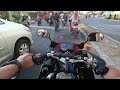 test quick shifter mbr racing 1jutaan test ride kawasaki serpico 150cc