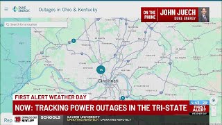 Tracking power outages in the Tri-State