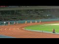 2018 09 08 全日本インカレ 女子200ｍ予選 川上