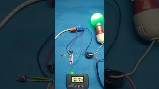 Timer delay circuit using 555 timer ic