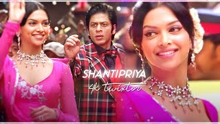Shantipriya "Om Shanti Om" 4k twixtor clips/ scenepacks  ﹙★﹚ For editing