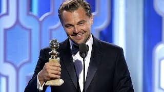 Best Actor| Leonardo | (HD) |6th Nomination turned into oscar