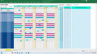 📊 How to Use Your Excel Employee Roster Template – Step-by-Step Guide!
