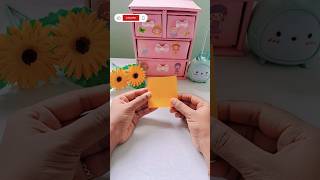 Simple and beautiful paper flower boquit craft #diy #craft #short #shorts #shortsviral #papercraft