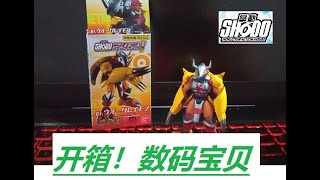 【开箱】掌動  战斗暴龙兽《數碼寶貝大冒險》SHODO WARGREYMON DIGIMON ADVENTURE | SHODO デジモン１|