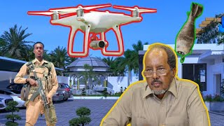 DEG DEG Xog culus oo laga helay Dronetii xalay qalqal galisay amniga Madaxtooyada iyo Farmaajo oo..