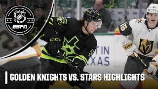 Vegas Golden Knights vs. Dallas Stars | Full Game Highlights
