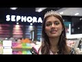 Miss India 2018 finalists state winners Sephora store in Pune