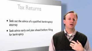 Will I Lose my Tax Returns If I file Bankruptcy? | Bountiful Utah Bankruptcy Lawyers