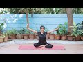 yoga workout for back core strengthening spinal stretches fit 30 yogalates with rashmi