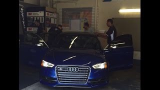 Tinting the Audi S3- 3M FX Premium