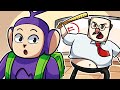 ESCAPE FROM GREAT SCHOOL BREAKOUT! | Tinky Winky Plays: Roblox Escape Great School Breakout