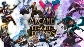 Arcane Abridged Finale!  Part 3/3 {Arcane FanFic Using League of Legends Lore}