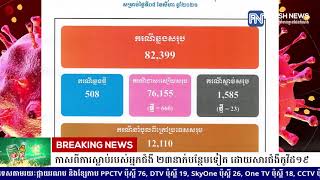 ក្រសួងសុខាភិបាល ប្រកាសពីការស្លាប់របស់អ្នកជំងឺ ២៣នាក់បន្ថែមទៀត ដោយសារជំងឺកូវីដ១៩