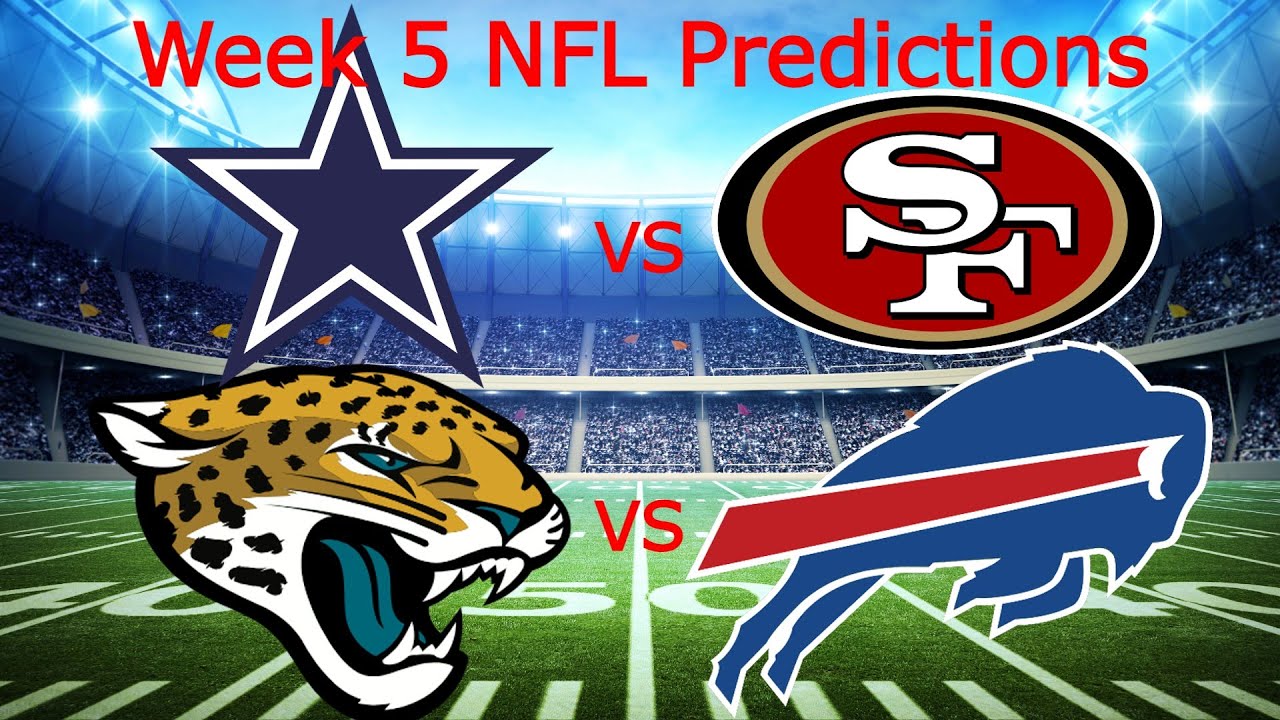 My NFL Week 5 Predictions - YouTube