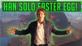 Fallout 4 - HAN SOLO In CARBONITE! (Nuka World Easter Egg)