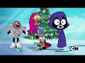 Teen Titans Go! Beast Boy Tells Titans About Santa Not Coming