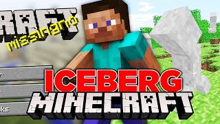 L'ICEBERG de Minecraft EXPLIQUÉ - Partie 1/2