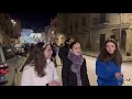 canicattì. processione di gesù bambino di capodanno e dell’immacolata