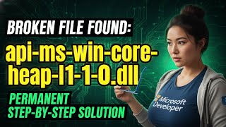 Fix Heap API DLL Error!