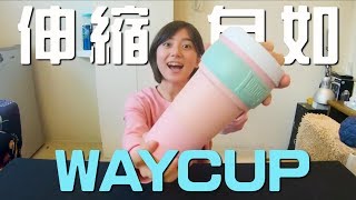 WAYCUP 威客杯 伸縮自如！！- 金魚腦 Goldfish Brain