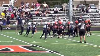 Blaize Legend highlights 9/10/22 week 3 Middletown knights v Urbana Hawks