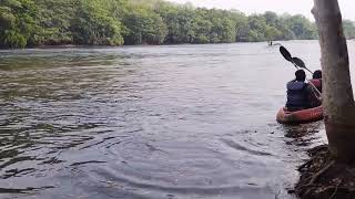 Moulangi Eco park//kayaking in Dandeli 👍🏻