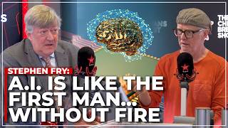 What Prometheus WARNS Us About Artificial Intelligence 🤖 Stephen Fry