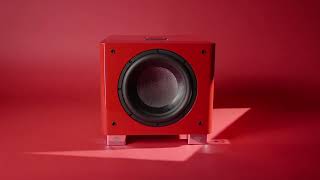 Discover the Fiery Intensity of Red: Special Edition T/9x Subwoofer