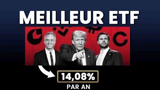 Classement 2025 des meilleurs ETF et exemple de portefeuille