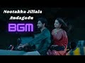 Nootokka Jillala Andagadu BGM |  Avasarala Srinivas | Ruhani Sharma | BGM'S WORLD